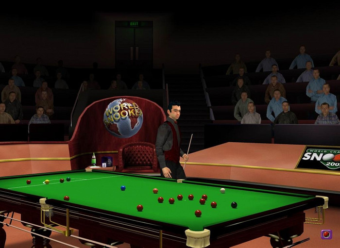 Скриншот из игры World Championship Snooker 2003