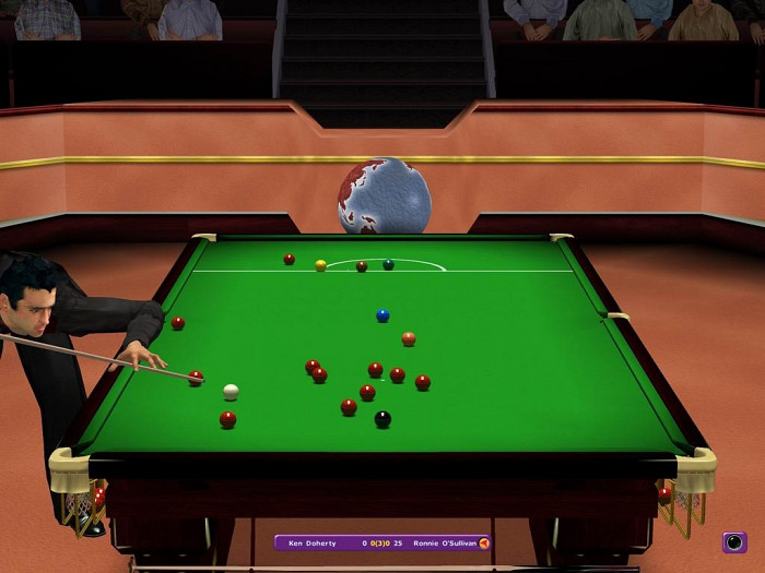 Скриншот из игры World Championship Snooker 2003