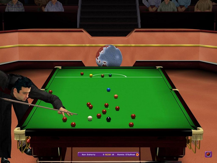 Скриншот из игры World Championship Snooker 2003