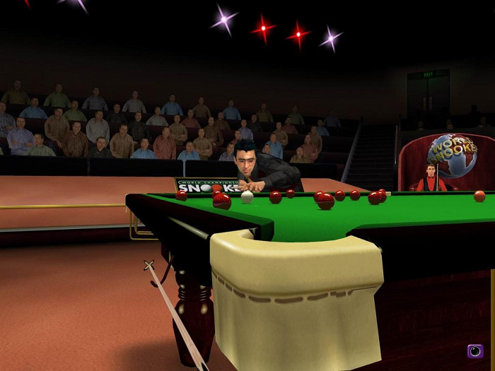 Скриншот из игры World Championship Snooker 2003