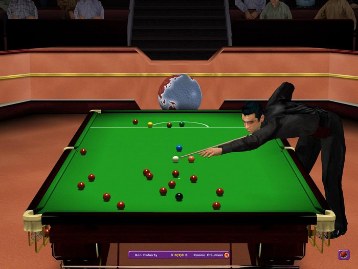 Скриншот из игры World Championship Snooker 2003