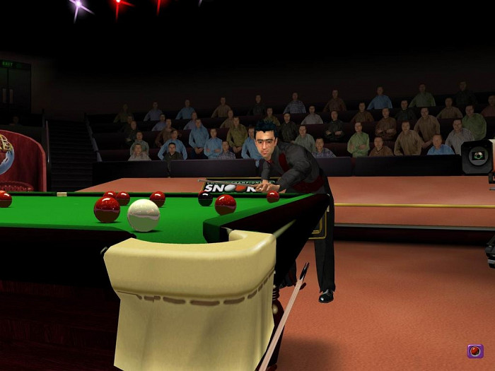 Скриншот из игры World Championship Snooker 2003