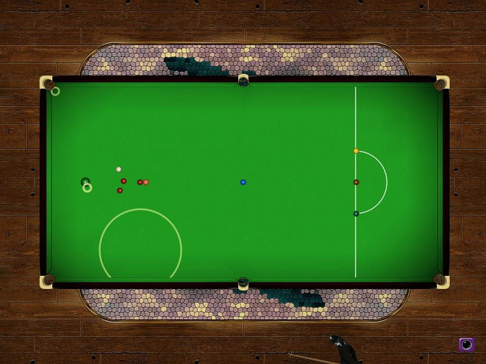 Скриншот из игры World Championship Snooker 2003