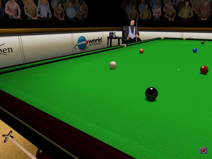 Скриншот из игры World Championship Snooker 2003