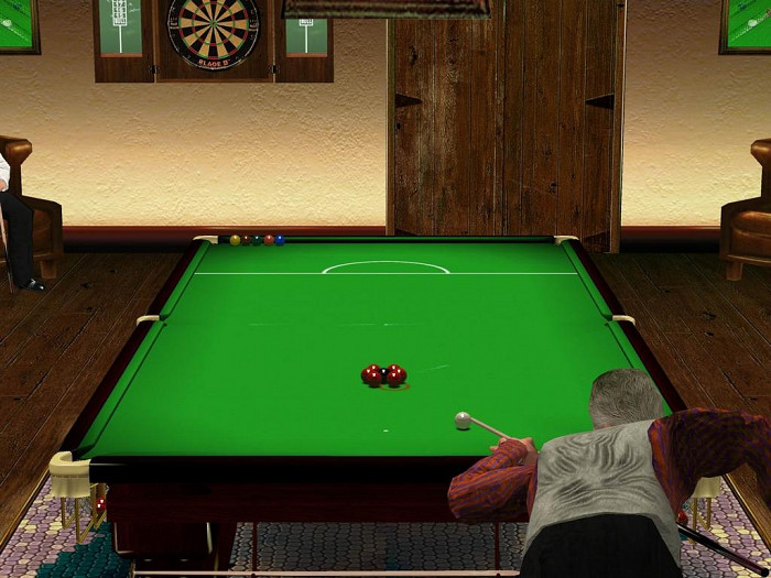 Скриншот из игры World Championship Snooker 2003