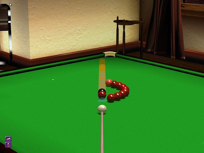 Скриншот из игры World Championship Snooker 2003