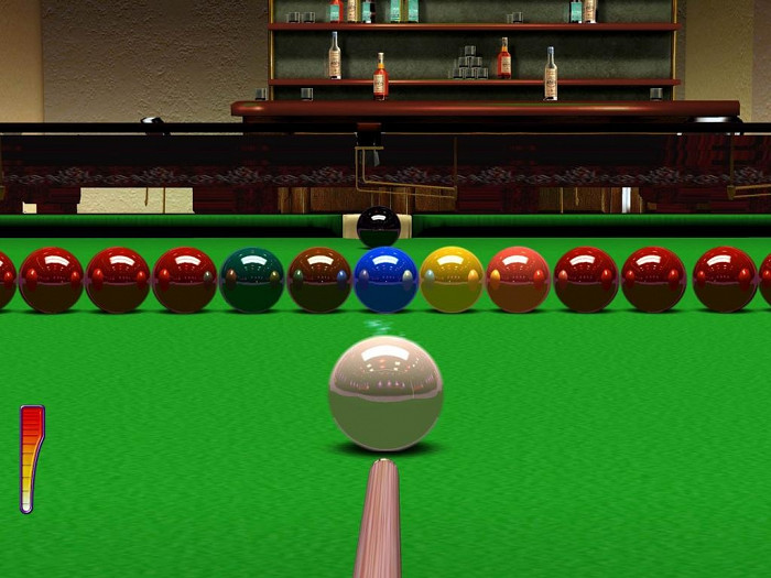 Скриншот из игры World Championship Snooker 2003