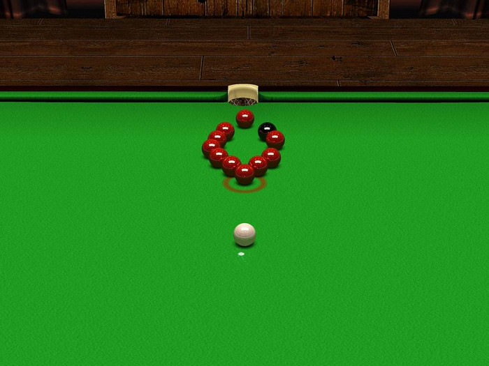 Скриншот из игры World Championship Snooker 2003