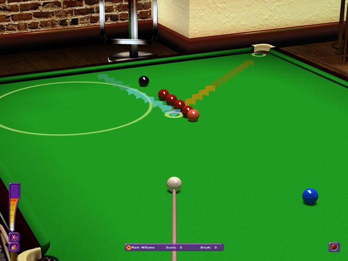 Скриншот из игры World Championship Snooker 2003