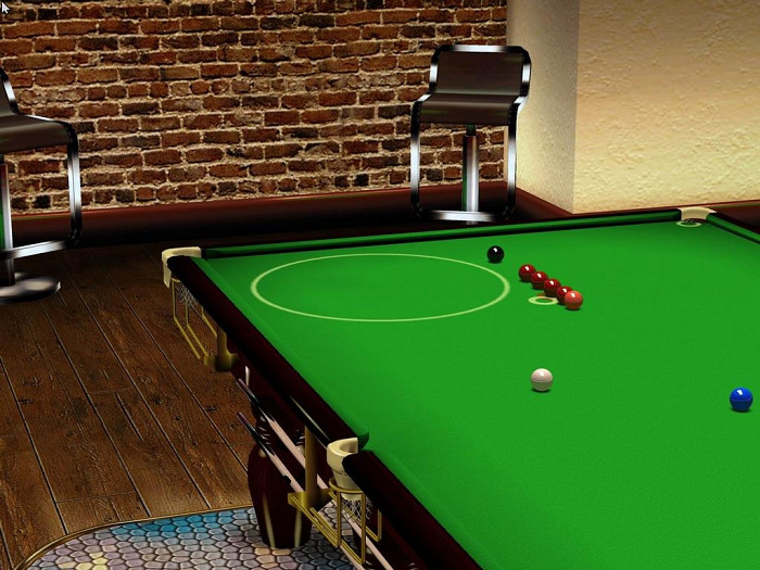 Скриншот из игры World Championship Snooker 2003