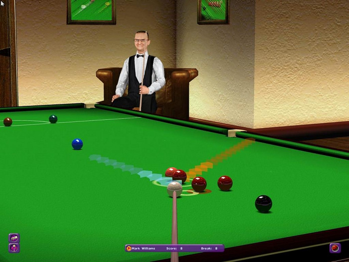 Скриншот из игры World Championship Snooker 2003