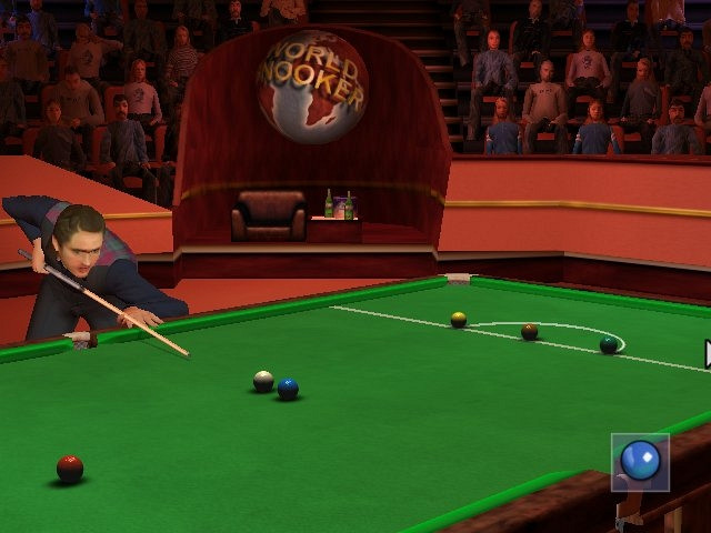 Скриншот из игры World Championship Snooker 2004