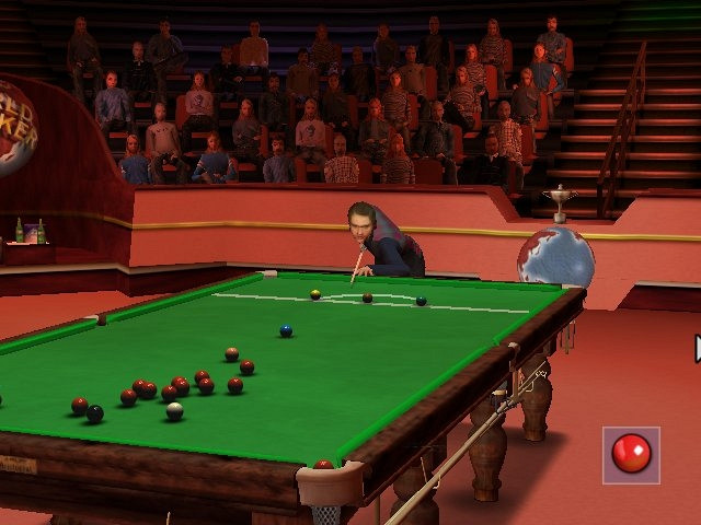 Скриншот из игры World Championship Snooker 2004