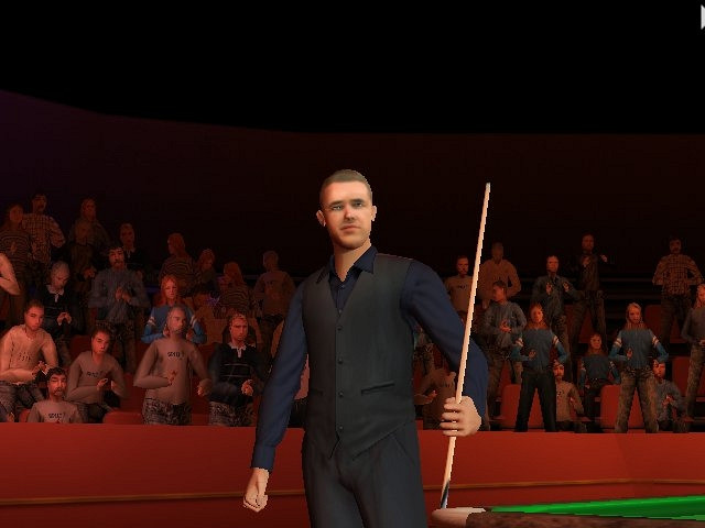 Скриншот из игры World Championship Snooker 2004