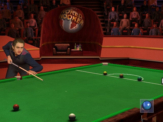 Скриншот из игры World Championship Snooker 2004