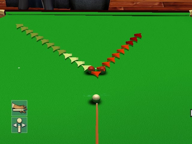 Скриншот из игры World Championship Snooker 2004