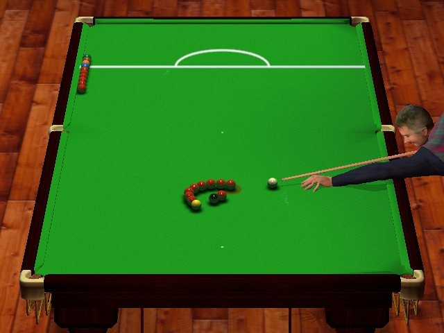 Скриншот из игры World Championship Snooker 2004