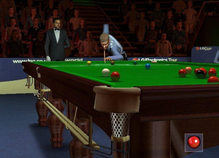 Скриншот из игры World Championship Snooker 2004