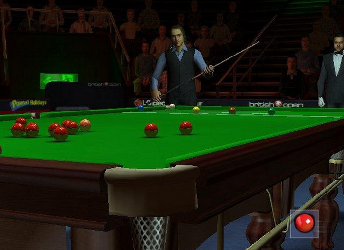 Скриншот из игры World Championship Snooker 2004