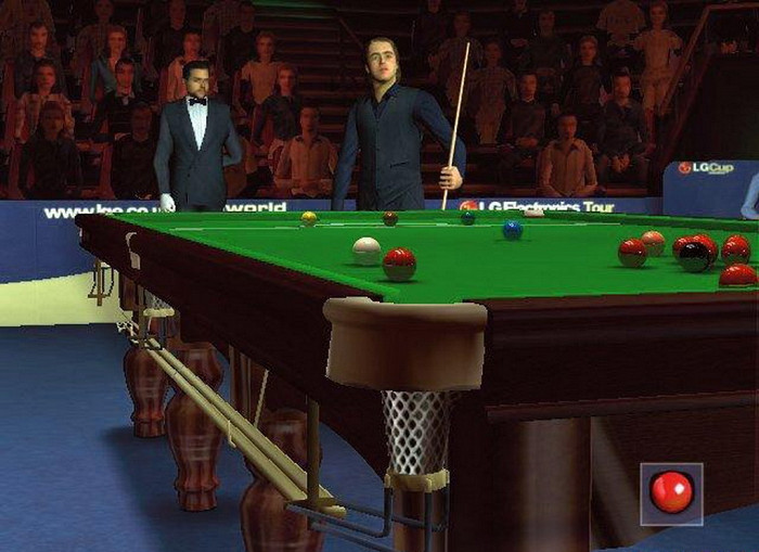 Скриншот из игры World Championship Snooker 2004