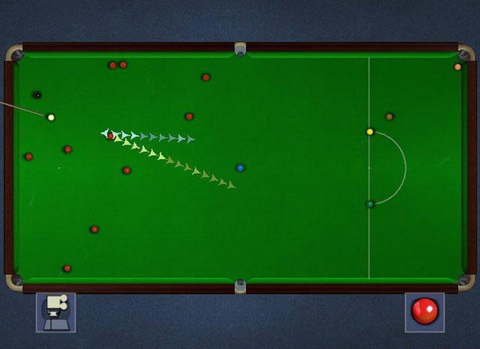 Скриншот из игры World Championship Snooker 2004