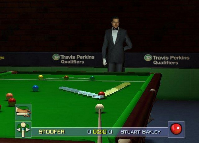 Скриншот из игры World Championship Snooker 2004