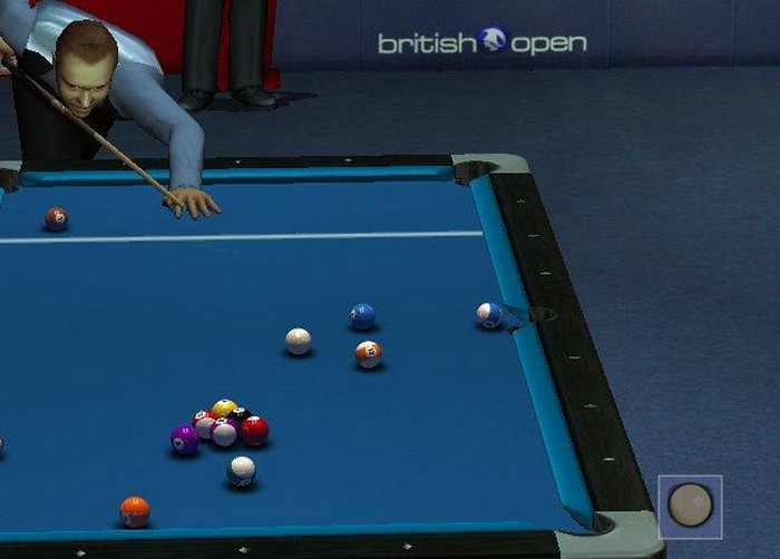 Скриншот из игры World Championship Snooker 2004