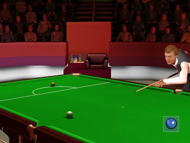 Скриншот из игры World Championship Snooker 2004
