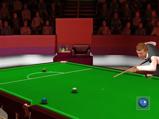 Скриншот из игры World Championship Snooker 2004