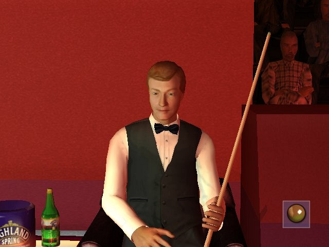 Скриншот из игры World Championship Snooker 2004