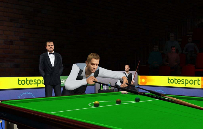 Скриншот из игры World Championship Snooker 2005