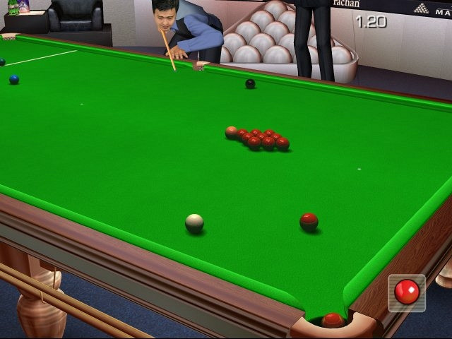 Скриншот из игры World Championship Snooker 2005