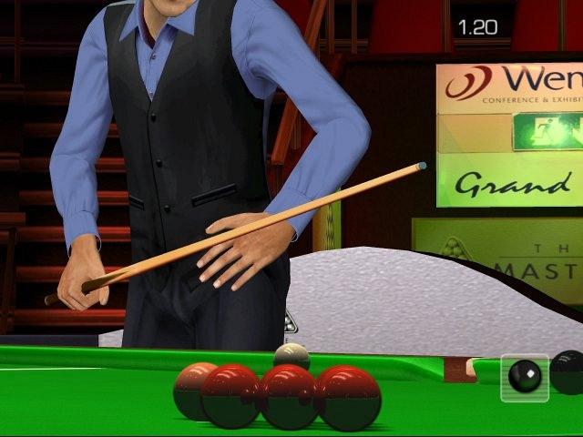 Скриншот из игры World Championship Snooker 2005