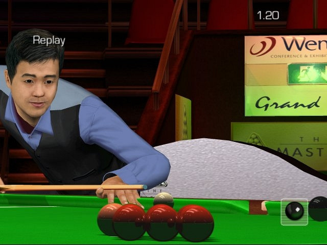 Скриншот из игры World Championship Snooker 2005