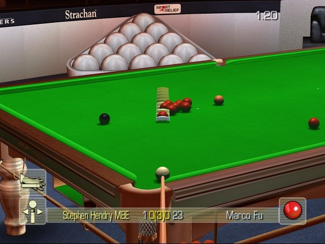 Скриншот из игры World Championship Snooker 2005