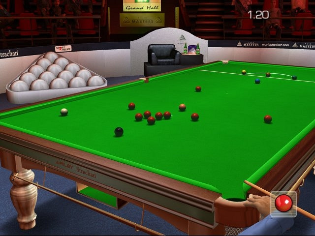 Скриншот из игры World Championship Snooker 2005