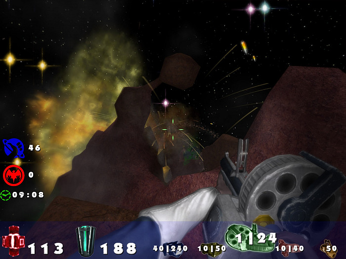 Скриншот из игры Celestial Impact