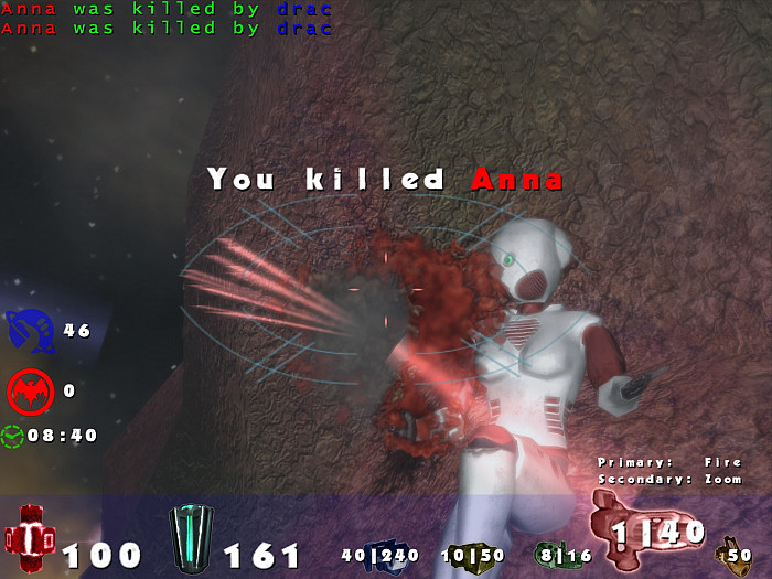 Скриншот из игры Celestial Impact