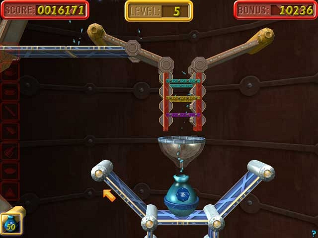 Скриншот из игры Enigmo