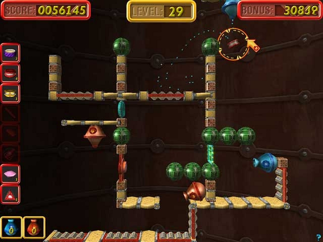 Скриншот из игры Enigmo