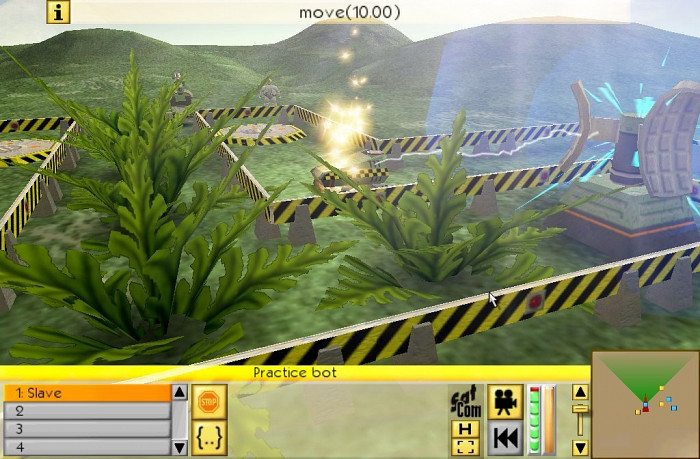 Скриншот из игры Cease Fire