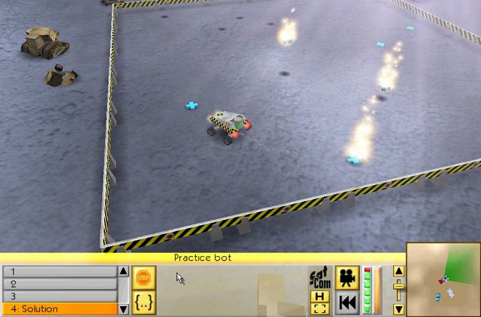 Скриншот из игры Cease Fire