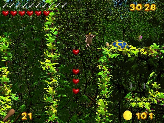 Скриншот из игры Caveman Adventures