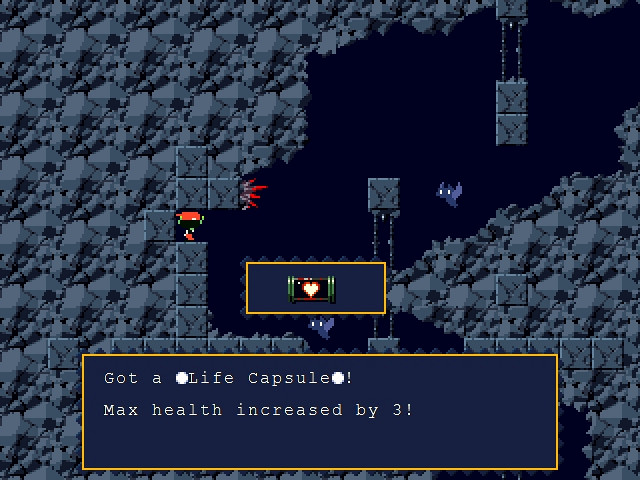 Скриншот из игры Cave Story: Doukutsu Monogatari