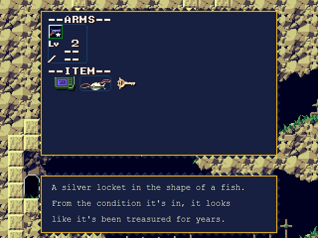 Скриншот из игры Cave Story: Doukutsu Monogatari