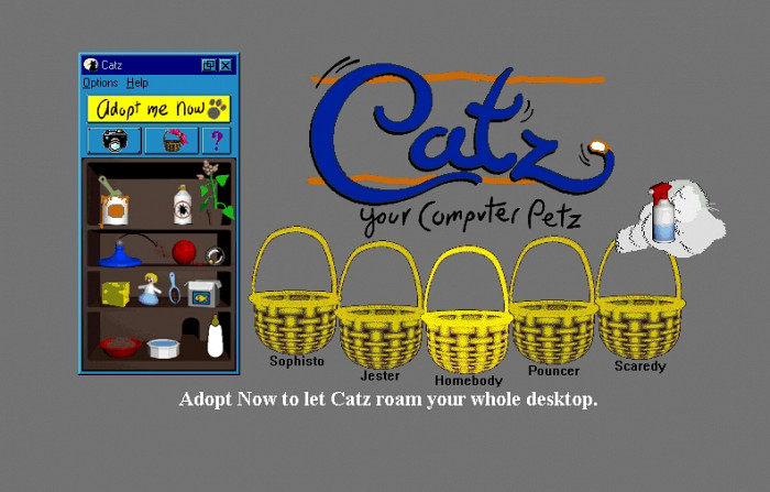 Скриншот из игры Catz, Your Computer Petz