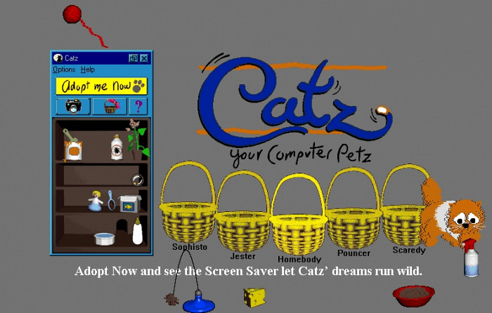 Обложка игры Catz, Your Computer Petz