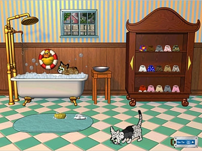 Скриншот из игры Catz 5