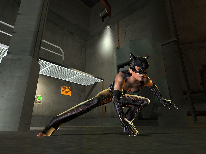 Скриншот из игры Catwoman