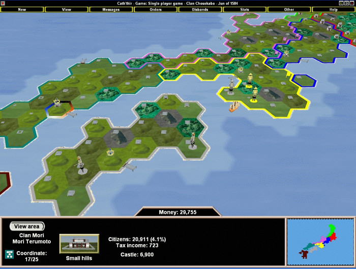 Скриншот из игры Cath'thir